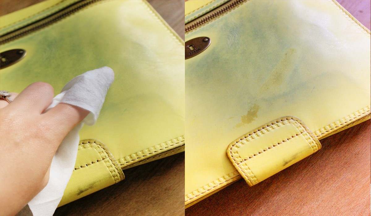  best way to clean leather bag 