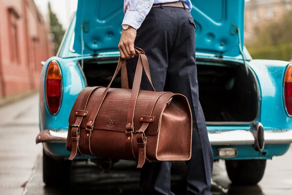  The best Leather Duffle Bags + Great purchase price 