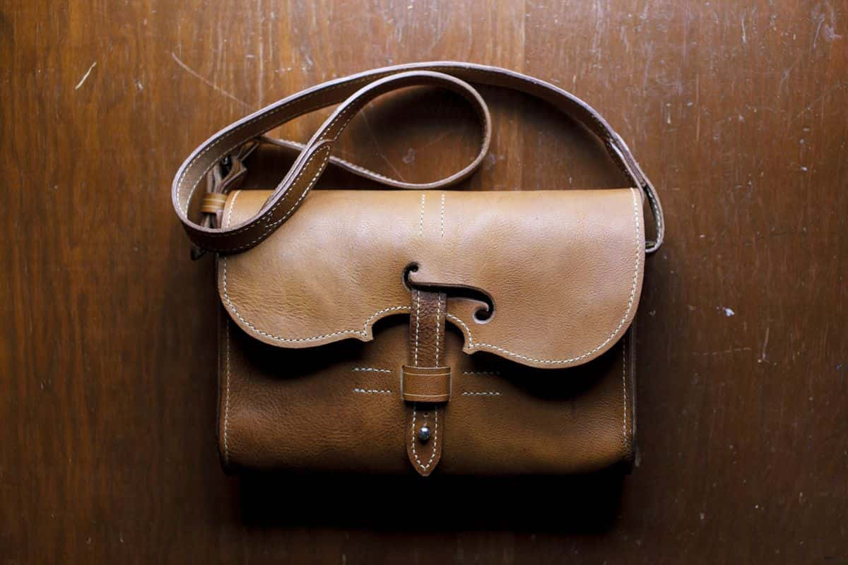  leather bags are made of recycled material 