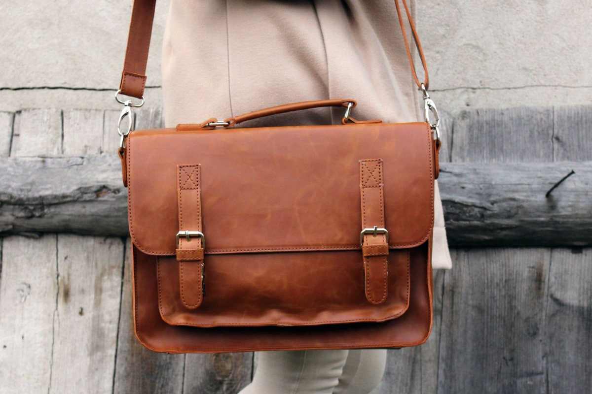  Buy Leather Messenger Bag + great price 