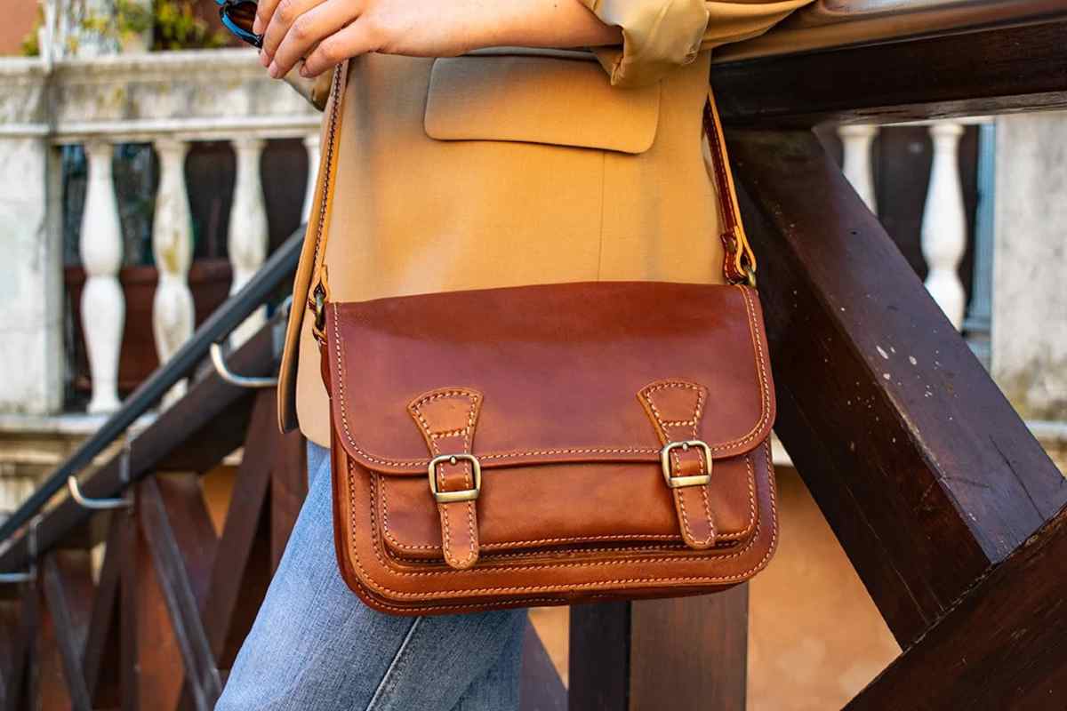  Buy Leather Messenger Bag + great price 