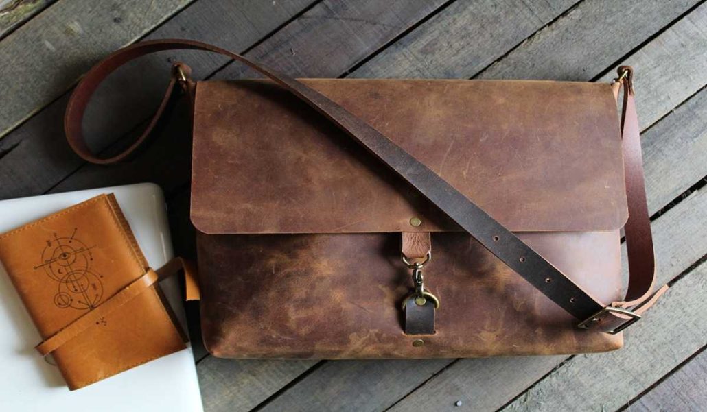  Price and purchase of leather messenger laptop bag + Cheap sale 