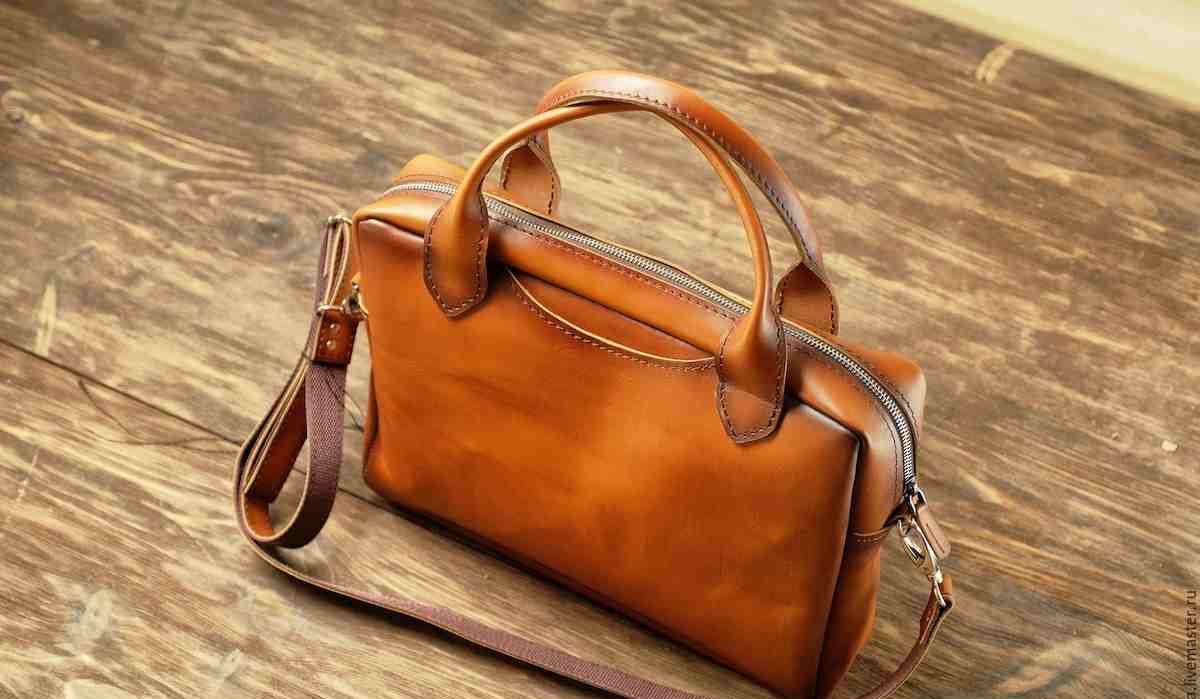  price of Handmade Leather Bag + Major production distribution of the factory 