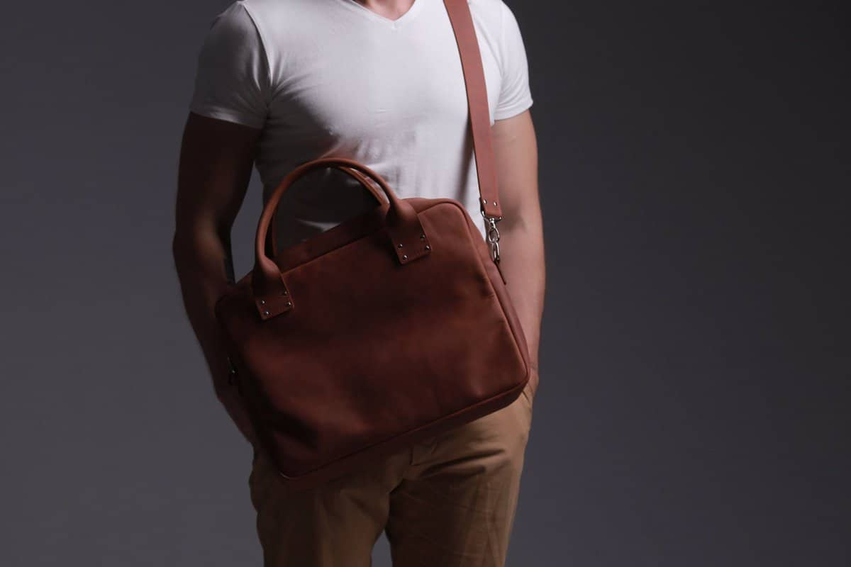  Buy leather messenger bag for men + Great Price 