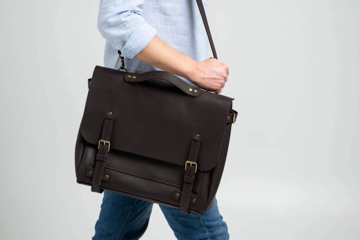  Buy leather messenger bag for men + Great Price 