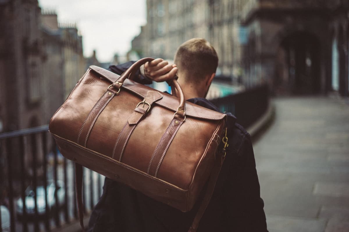  leather duffle gym bag for every field of sport 