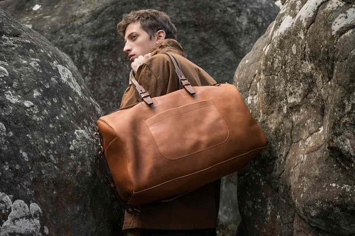  leather duffle gym bag for every field of sport 