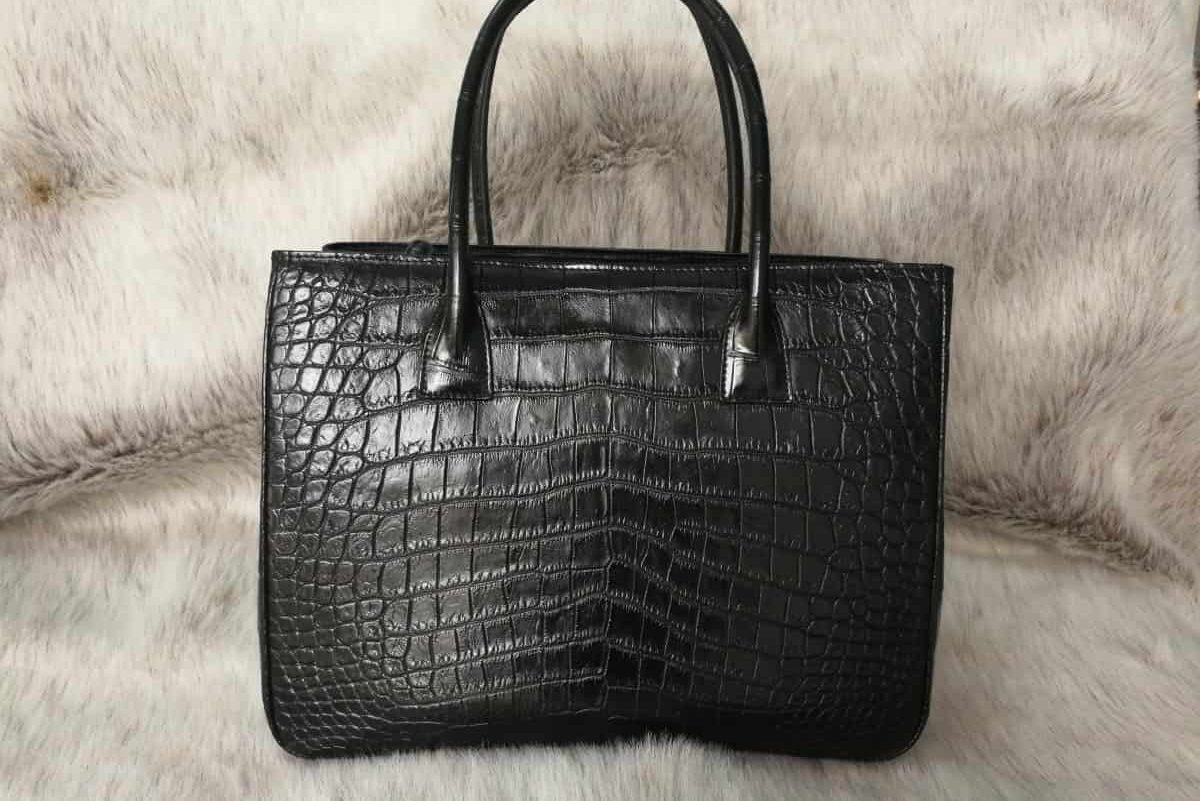  Alligator leather bags cost which are very unique 