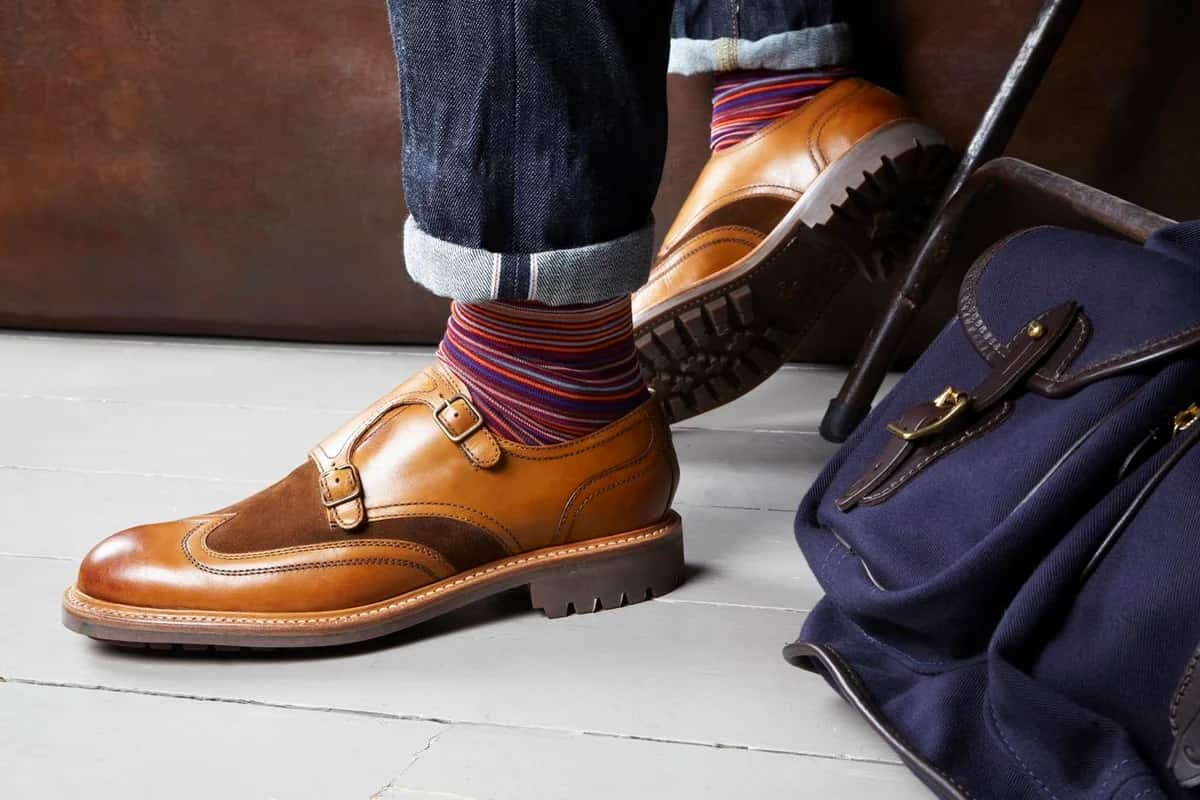  leather shoe making process 