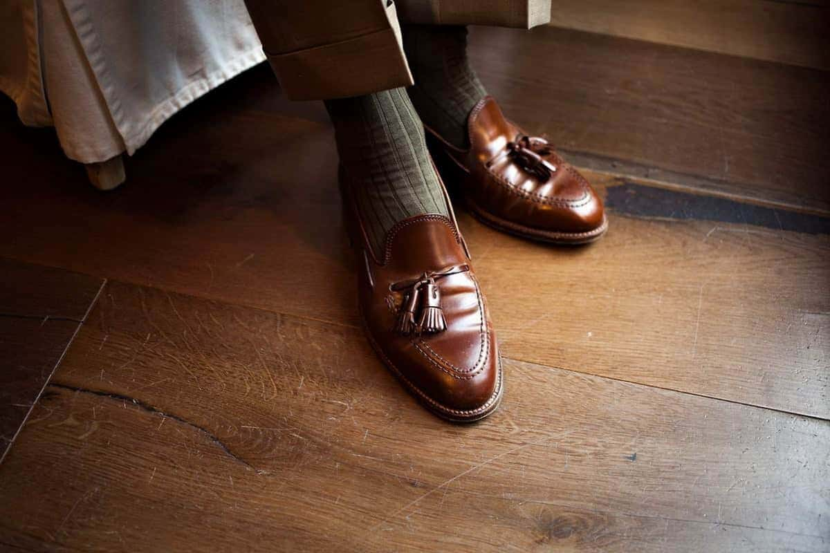  leather shoe making process 