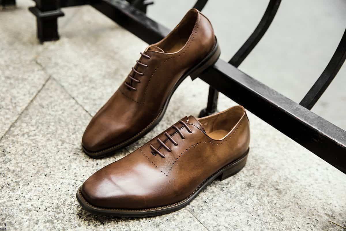  Purchase brown leather shoes mens that are breathable 