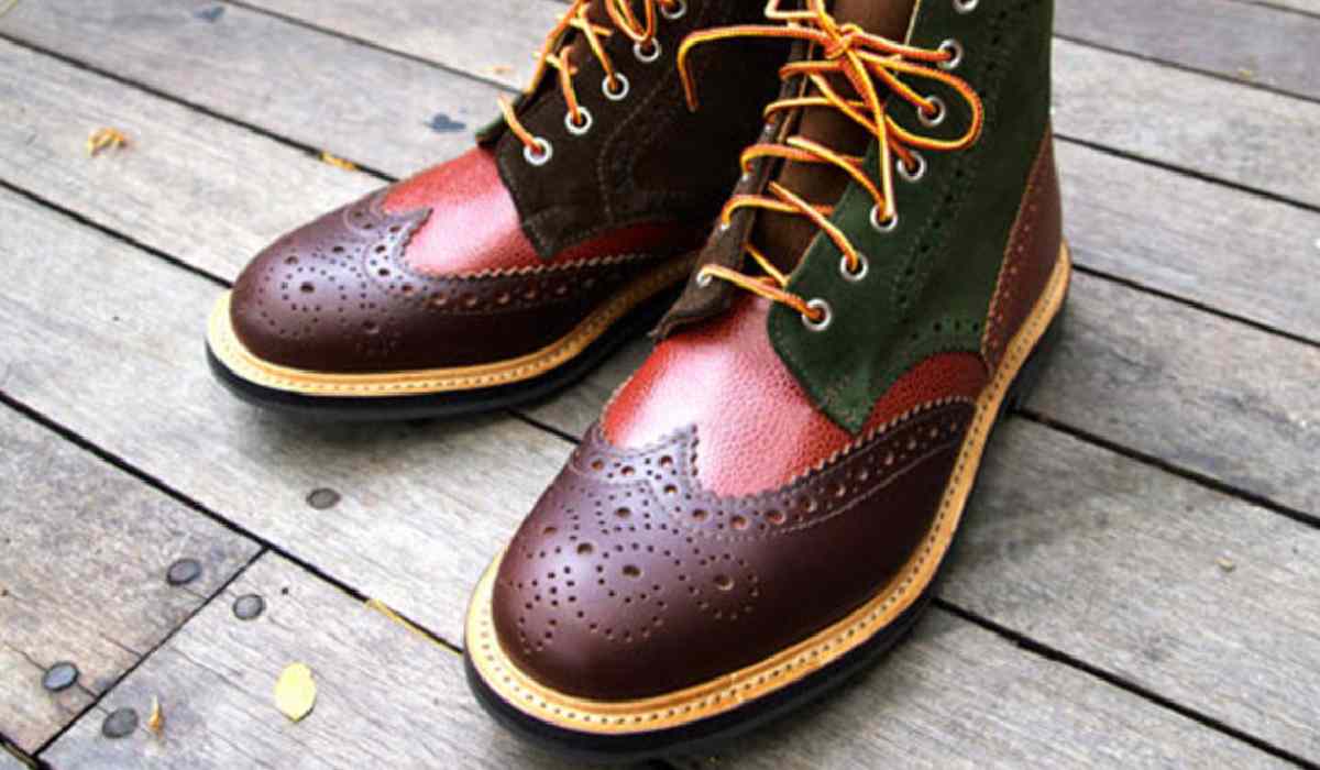  High ankle leather shoes for men distributor 