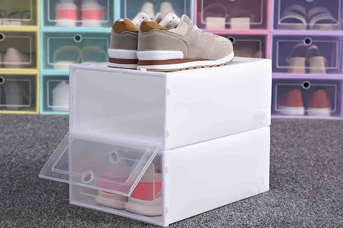  Plastic shoe box containers | buy at a cheap price 