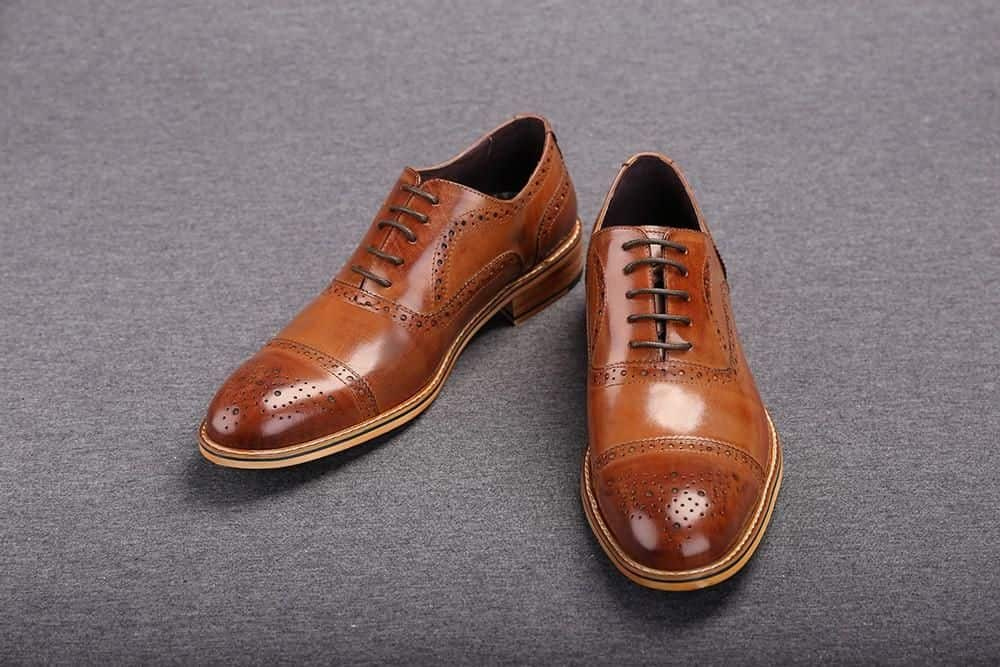  Best brown leather shoes for men + reasonable price 