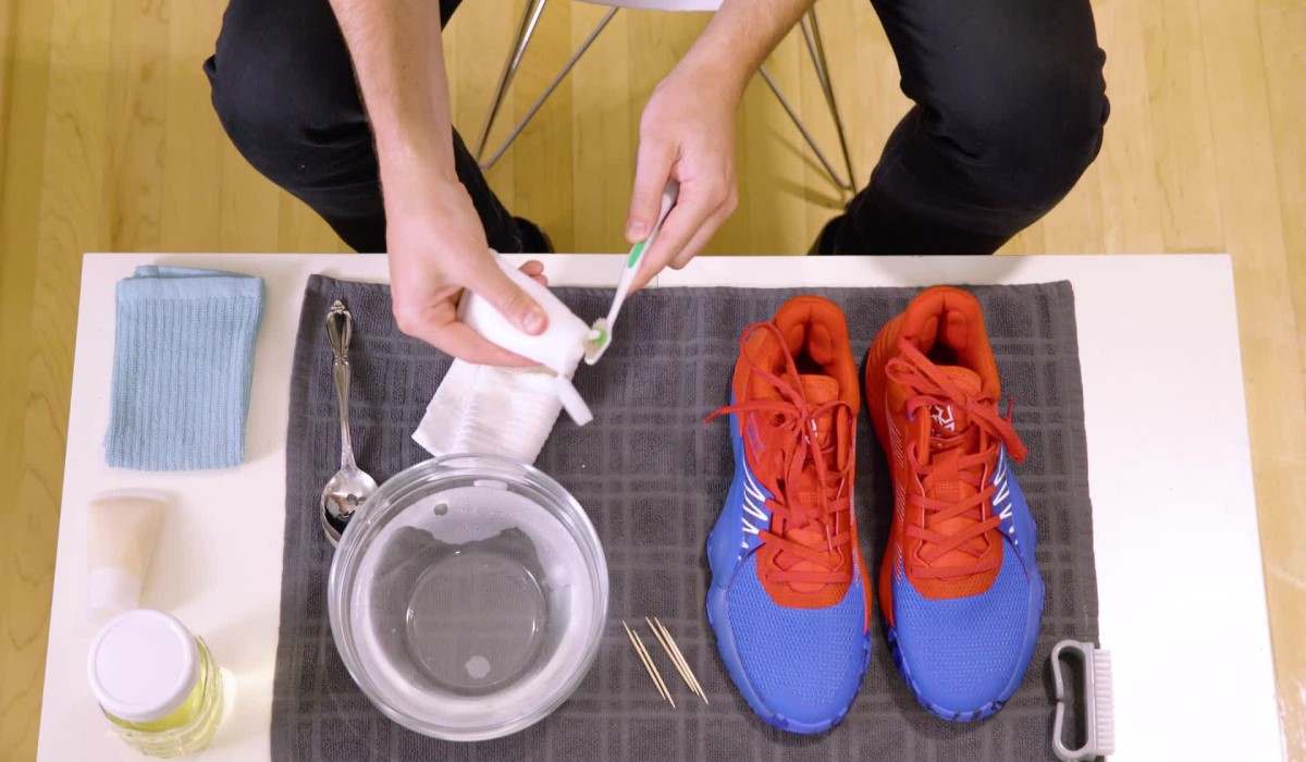  How To Clean White Leather Shoes NIKE 