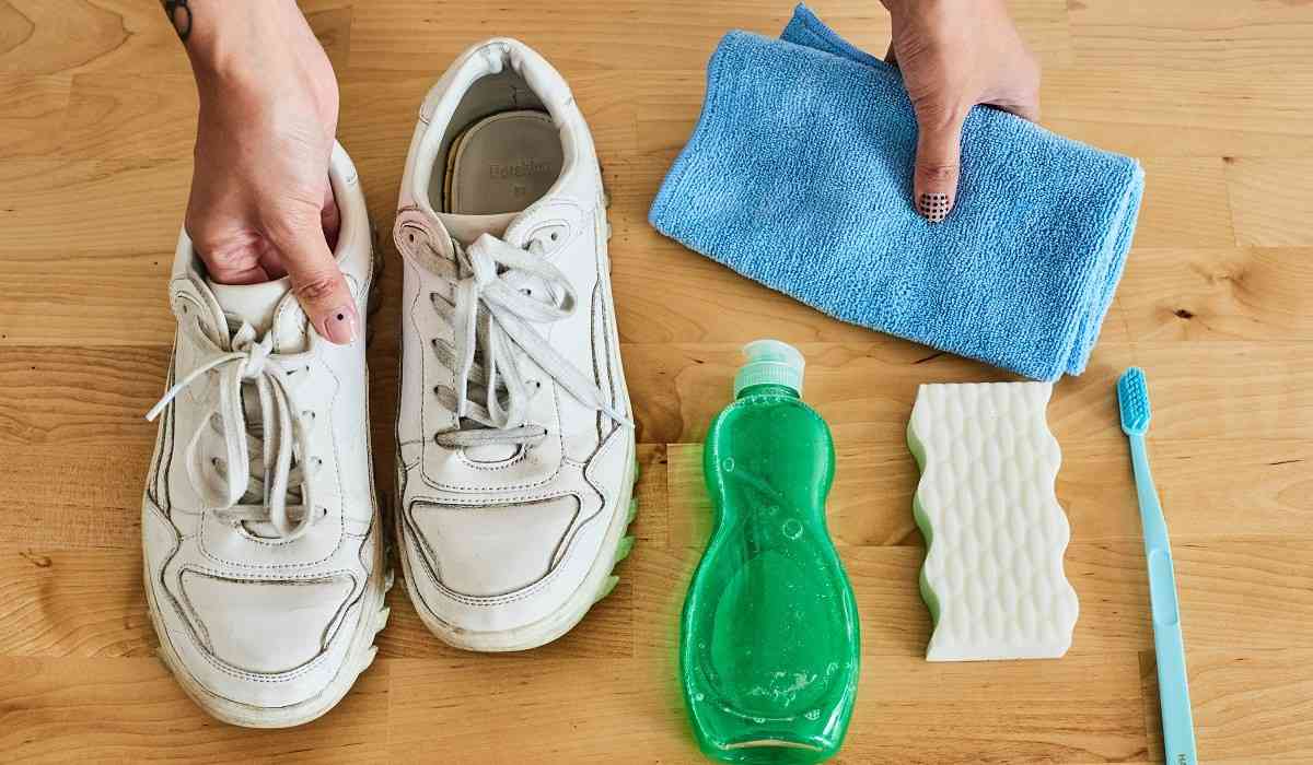  How To Clean White Leather Shoes NIKE 