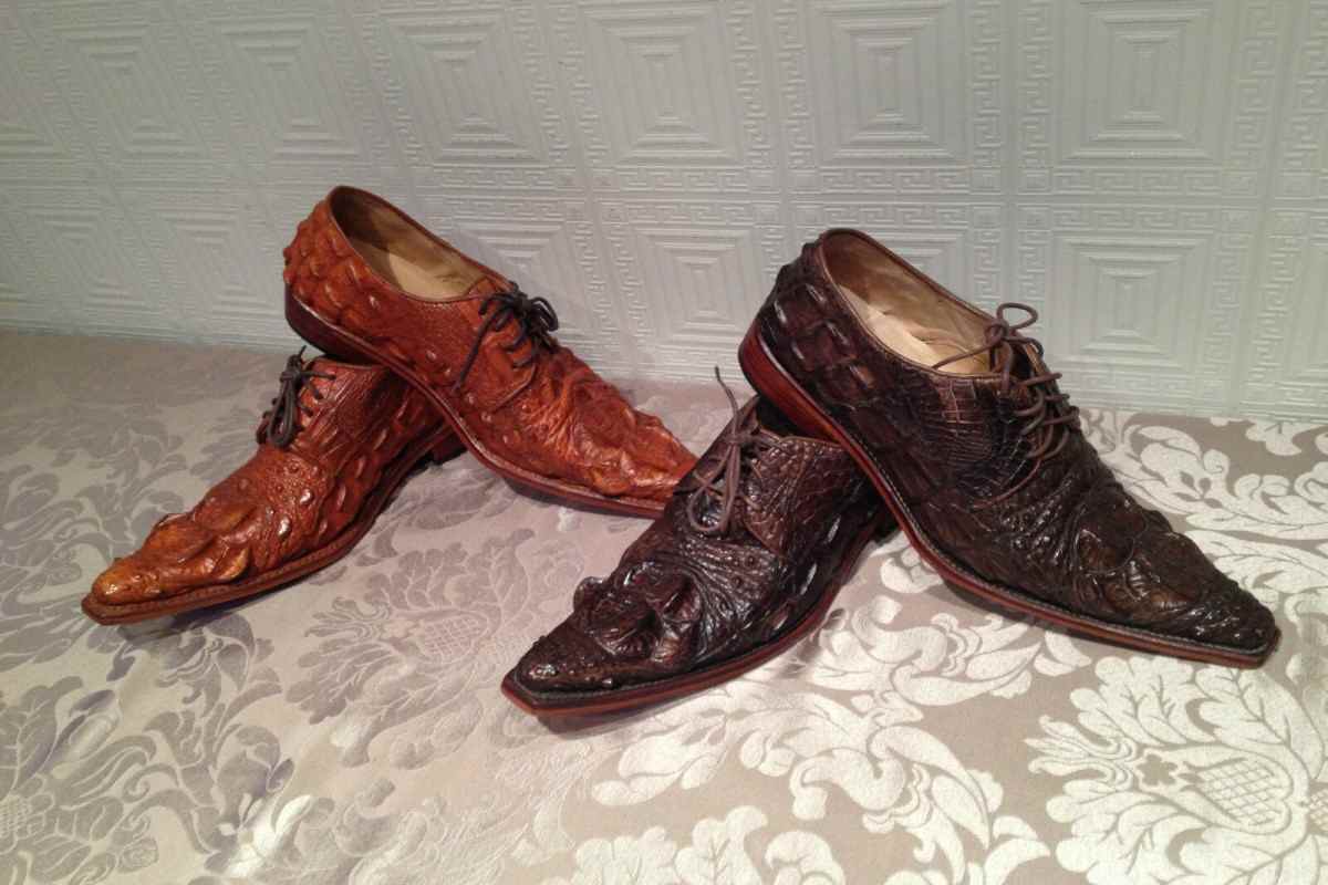  Buy And Price alligator leather skin shoes 