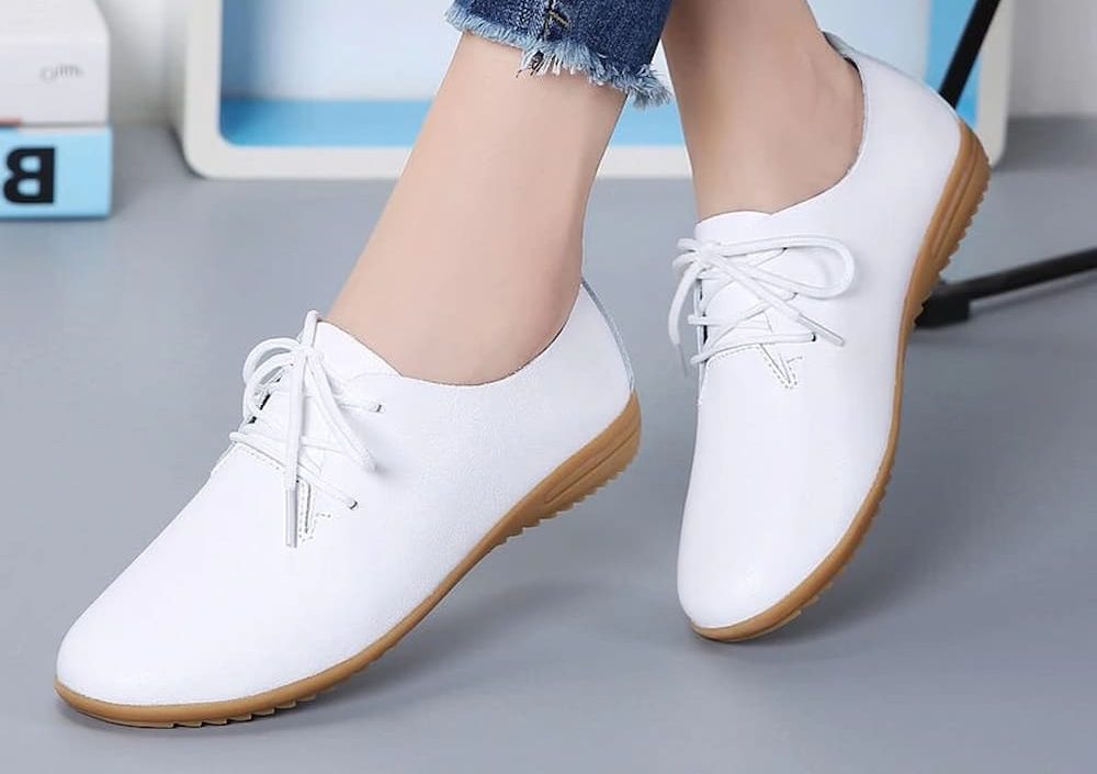  Introducing white platfoam sneakers + the best purchase price 