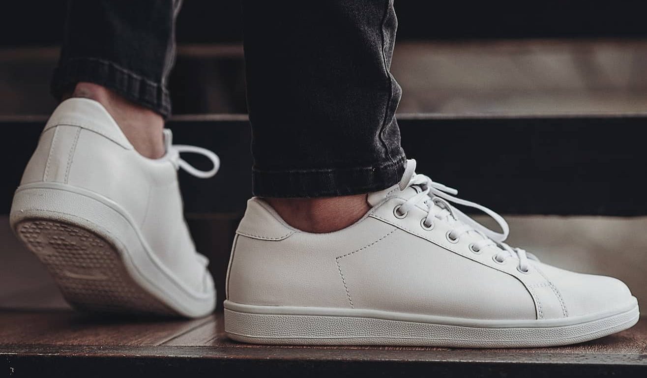  Introducing white platfoam sneakers + the best purchase price 