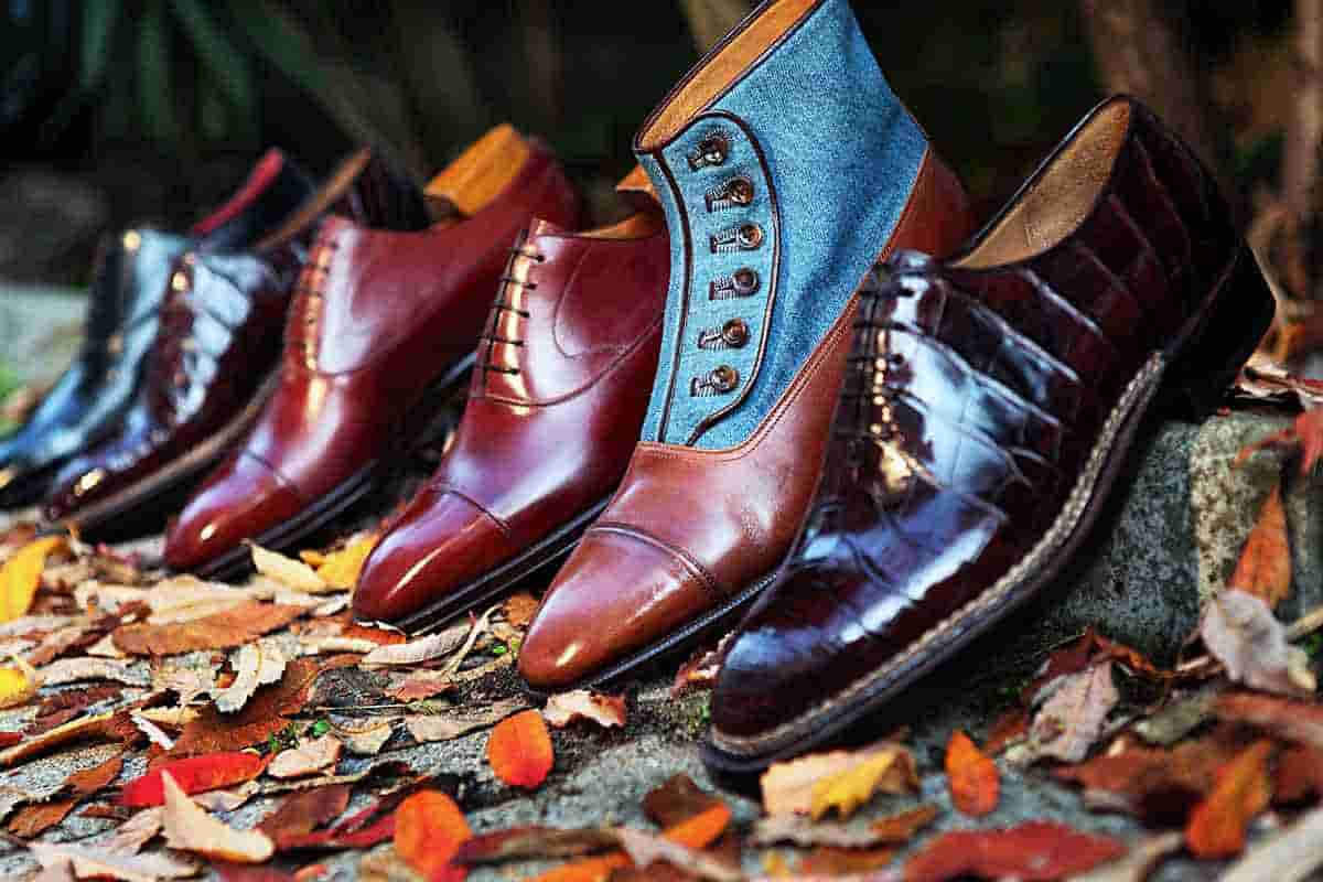  Price and Buy Fashionable Men’s Leather Shoes + Cheap Sale 