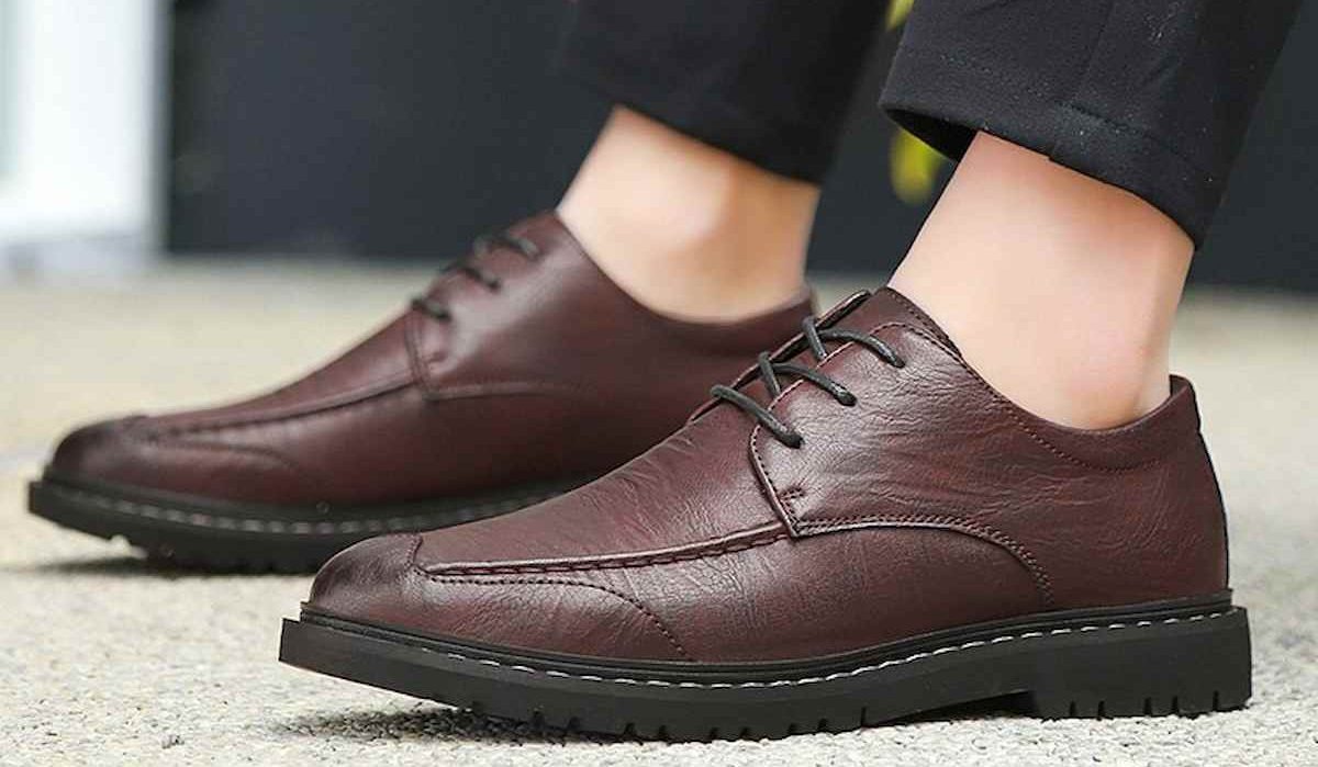  Lace up men’s casual dress shoes + Best Buy Price 