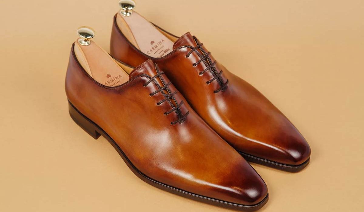  Men's soft leather oxford shoes + The purchase price 