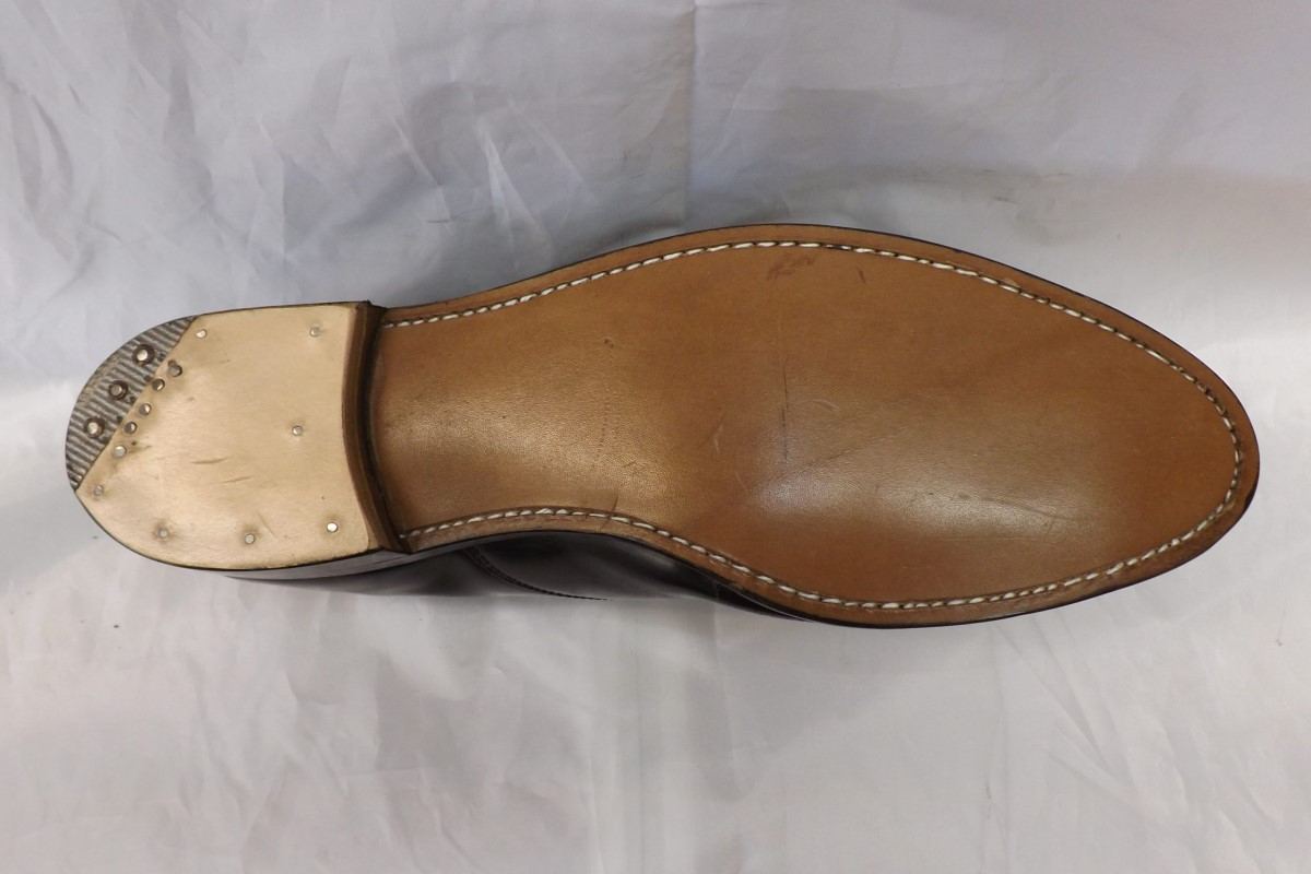  Mens leather sole shoes UK + Asia sale 